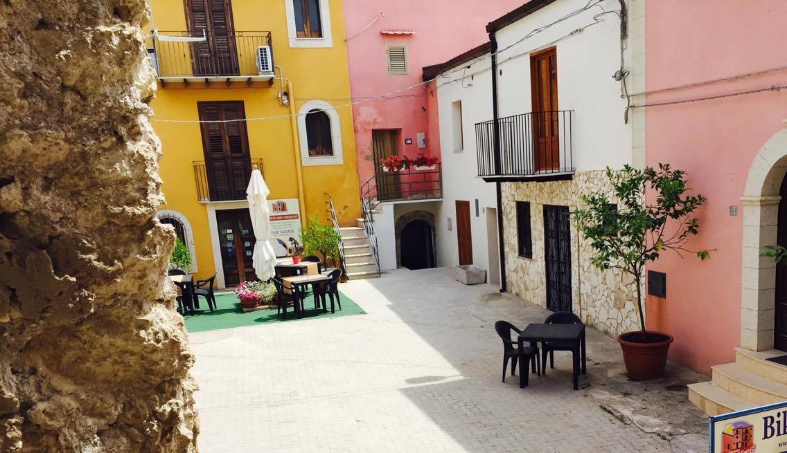 Le Soste Di Finzia Bed and Breakfast Licata Buitenkant foto
