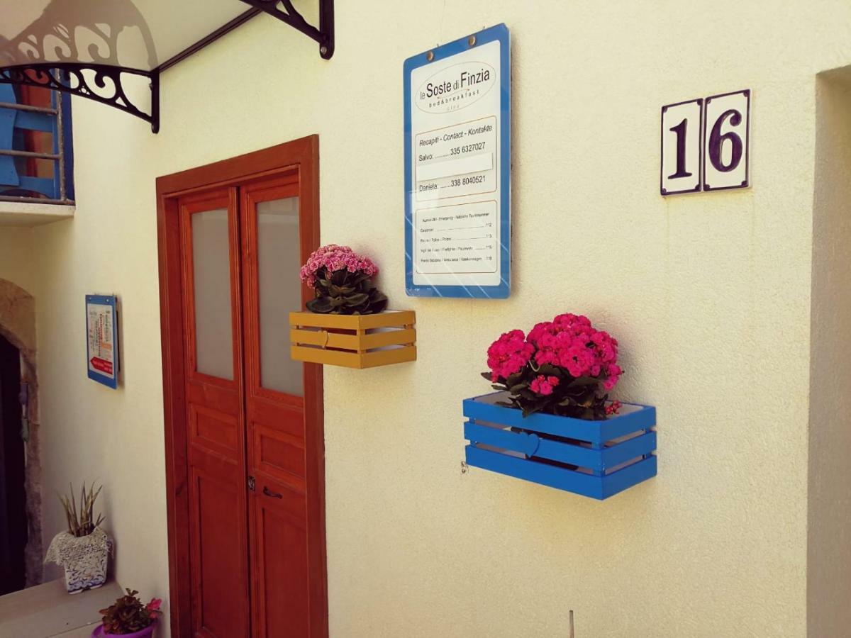 Le Soste Di Finzia Bed and Breakfast Licata Buitenkant foto